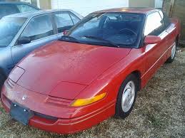 Image result for Bright Red 1993 Saturn