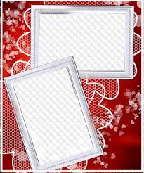 It's a completely free picture material come from the public internet and the real upload of users. Marco De Fotos Rojo Psd Png Marco Png Transparente Psd Plantilla Marco De Foto En Capas Descargar