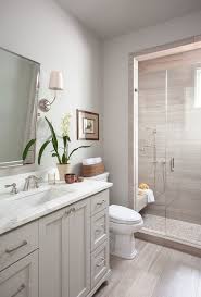 The gray kitchen island paint color is sherwin williams sw7047 porpoise. Interior Design Ideas Bathroom Design Decor Small Bathroom Renos Small Master Bathroom