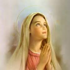 The Virgin Mary Said Behold I Am The Handmaid Of The Lord Let It Be Done To Me According To Your Word Mother Mary Blessed Mother Mary Blessed Virgin Mary