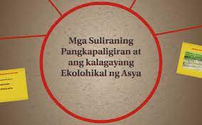 Mga Suliraning Pangkapaligiran At Ang Kalagayang Ekolohikal By Griel Bugatan