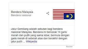 Bendera malaysia di rancang oleh mohammed hamzah. Viral Di Wikipedia Bendera Malaysia Terbalik Radarcirebon Com