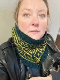 Crocheted Cow Bowl Cozy