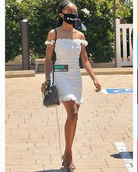 This pittsburgh native is best known for dancing as pop star sia's alter ego on tour and in. Dress And Facemask Worn By Skai Jackson On The Instagram Account Skaijackson Spotern