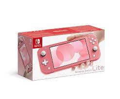 Nintendo switch can transform to suit your situation, so you can play the games you want, no matter how busy life may be. Nintendo Switch Lite Standard Koralle Amazon De Games