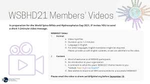 It is a common video file format used by portable media players, including the apple ipod and iphone devices. International Federation For Spina Bifida And Hydrocephalus Do You Want To Be Active During The Wsbhd21 Send Us A 1 2minute Video Among The Many Activities Set Up For This Special Day