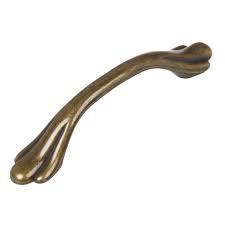 The silver of the pillows contrast beautifully with the gold. Antique Brass Cabinet Drawer Pulls You Ll Love In 2021 Wayfair