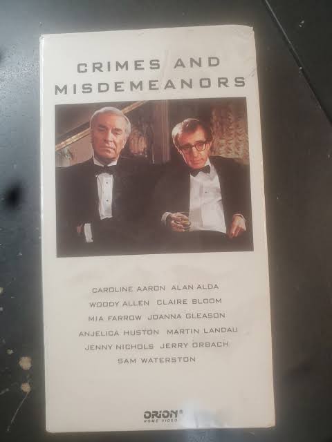 Crimes and Misdemeanors (VHS, 1992)