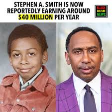 As of September 2025, Stephen A. Smith's annual earnings are reportedly  approaching $40 million, drawn from multiple sources: ESPN Contract: Smith  is currently under a five-year deal with ESPN worth $105 million,