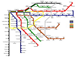Relatório de contas do metro do porto relativo ao exercicio de 2011. Porto Metro Map Gamintraveler