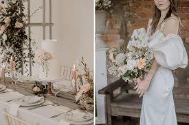 Maybe you would like to learn more about one of these? Emma Beaumont Puffed Sleeve Wedding Dress For An English Garden Themed Wedding At Combermere Abbey Rock My Wedding