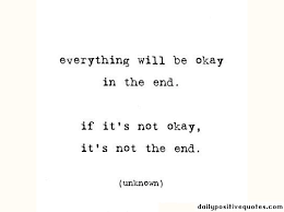 Be Ok Quotes Quotesgram