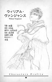 Lineart and color done in photoshop cs6 and sai mouse + keyboard + tablet » manga/anime: Obd Wiki Character Profile William Vangeance