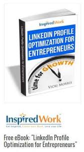 Free Ebook Linkedin Profile Optimization For Entrepreneurs Dengan Gambar