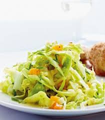 Spitzkohlsalat Rezept Spitzkohlsalat Salat Spitzkohl