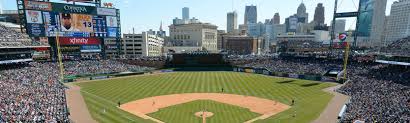Comerica Park Tickets And Seating Chart