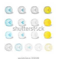It is touted as being easy to use with almost free, instant transactions. Xrp Coin Vector Ripple Cryptocurrency Logo Royalty Free Vector Image Download 21 731 Coin Free Vectors Anindadwiki