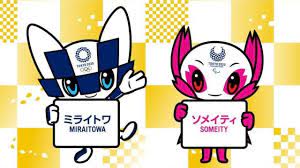 El par de mascotas se unen a una rica historia en cuanto a las mascotas. Conoce A Miraitowa Y Someity Las Mascotas De Tokyo 2020