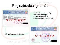 Az alábbi regisztrációs eseteket különböztetjük meg Ppt Okmany Mintatar Powerpoint Presentation Free Download Id 3291834