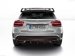 Mercedes Benz Gla45 Amg Rear 2015 Mercedes Benz Gla Mercedes Benz