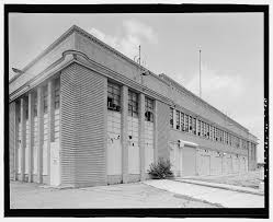 Ford Alexandria Plant From Pier Looking Northwest At East Front And South Side