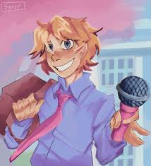 I also love tabi's design, he's just a floating skull. Squippi Senpai Friday Night Funkin Fanart