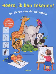 Bol Com Hoera Ik Kan Tekenen De Dieren Van De Dierentuin Corina Beurenmeister