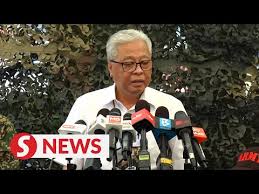 Jun 03, 2021 · international trade and industry minister mohamed azmin ali today sought to discourage speculation over a picture uploaded to social media by senior minister for security ismail sabri yaakob last. Wn Ismail Sabri Yaakob
