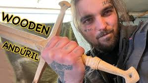 Kayla's Anduril Sword 100% Handmade