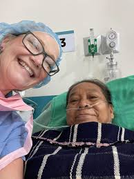 Volunteer of the month at St Thomas More