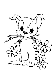 This can be your dog mandala coloring pages animal coloring. Le Coloriage De Printemps A Imprimer Une Activite Pour Enfant Parfaite