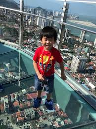 Face your fear of heights with a thrilling walk along the rainbow skywalk 68 floors up. The Rainbow Skywalk And Observatory Deck The Top Komtar Penang Home Is Where My Heart Is