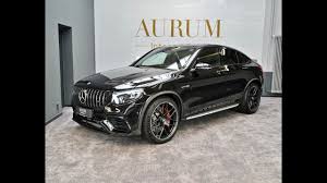 Mercedes Benz Glc 63 Amg S 4m Coupe Black Walkaround By Aurum International Youtube