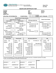 Serious contamination can result, leading to illnesses and even fatalities. Backflow Test Form Pdf Fill Out And Sign Printable Pdf Template Signnow