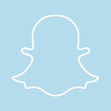 Snapchat Blue Wallpaper Iphone Snapchat Icon Iphone Photo App
