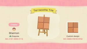 8,133 notes may 19th, 2020. Terracotta Tile For Floors Or Walls Designed By Acnh Custom Designs Animal Crossing Animal Crossing Qr Animal Crossing Game
