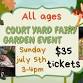Court Yard Fairy Garden