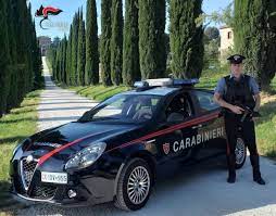 Cittadino di Lugnano dona all'Arma dei Carabinieri un'opera d'arte -  Tuttoggi