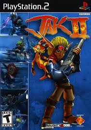 Jak Ii Box Shot For Playstation 2 Ps2 Games Ps2 Video Games Playstation