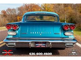 Image result for Kashmir Blue 1958 Pontiac