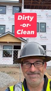 Is there anything more satisfying than a clean jobsite🤷🏻‍♂️😇😍,  Admittedly the guy running this project let the mess get out of  control…..so I had to have a stern talking to me….err I mean him…..and ...