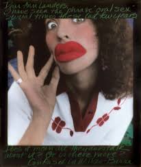 Barbara DeGenevieves provocative photography and film at SAIC