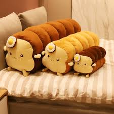 Relaxed minimalism, small batch, heirloom quality. Kawaii Omelette Toast Plush Toy Simulation Sliced Bread Long Bread Cushion Soft Stuffed Pillow Home Decor Gift For Baby Kids Plush Pillows Aliexpress