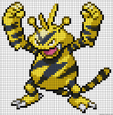 A49784 Friendship Bracelets Net Pokemon Cross Stitch Pixel Art Pokemon Pokemon Bead