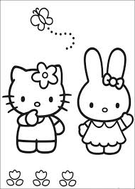 64 Hello Kitty Coloring Pages For Applique Ausmalbilder Hello Kitty Hello Kitty Bilder Hallo Kitty Geburtstags