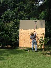Backyard archery target backstop ideas with example. Building Your Suburban Outdoor Archery Range Surviving Prepper