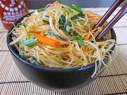 Singapore Noodles Budget Bytes Food Healthy Recipes Recipes
