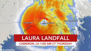 23 hours ago · hurricane laura ripped through southwest louisiana as a category 4 storm on august 27, 2020—the strongest storm to hit the state since 1856 in terms of winds. Laura Strikes Louisiana As Category 4 Hurricane Accuweather