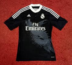 The striking new kit has been designed by japanese design revolutionary and long term adidas collaborator yohji yamamoto, bringing together a global design legend with one of. 2014 15 Real Madrid X Yohji Yamamoto Third Jersey Sports Athletic Sports Clothing On Carousell