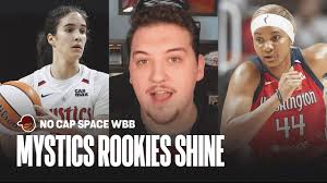 Led By Rookies And Youth Movement, The Washington Mystics Are Fun Again!